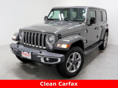 Used 2021 Jeep Wrangler Unlimited Sahara image 2