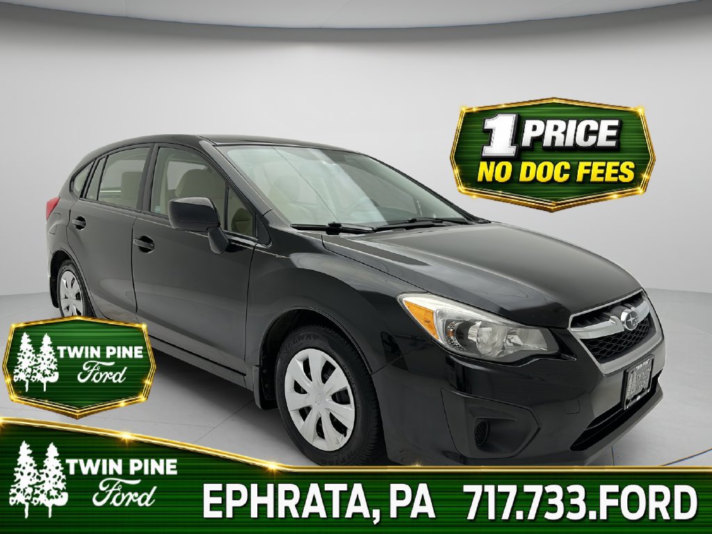 Used 2012 Subaru Impreza 2.0i AWD/4WD image 1