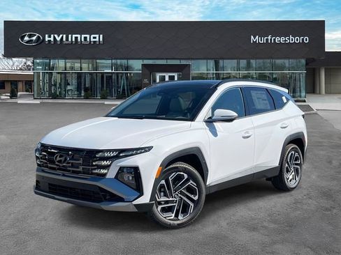 New 2026 Hyundai Tucson Limited AWD/4WD image 1