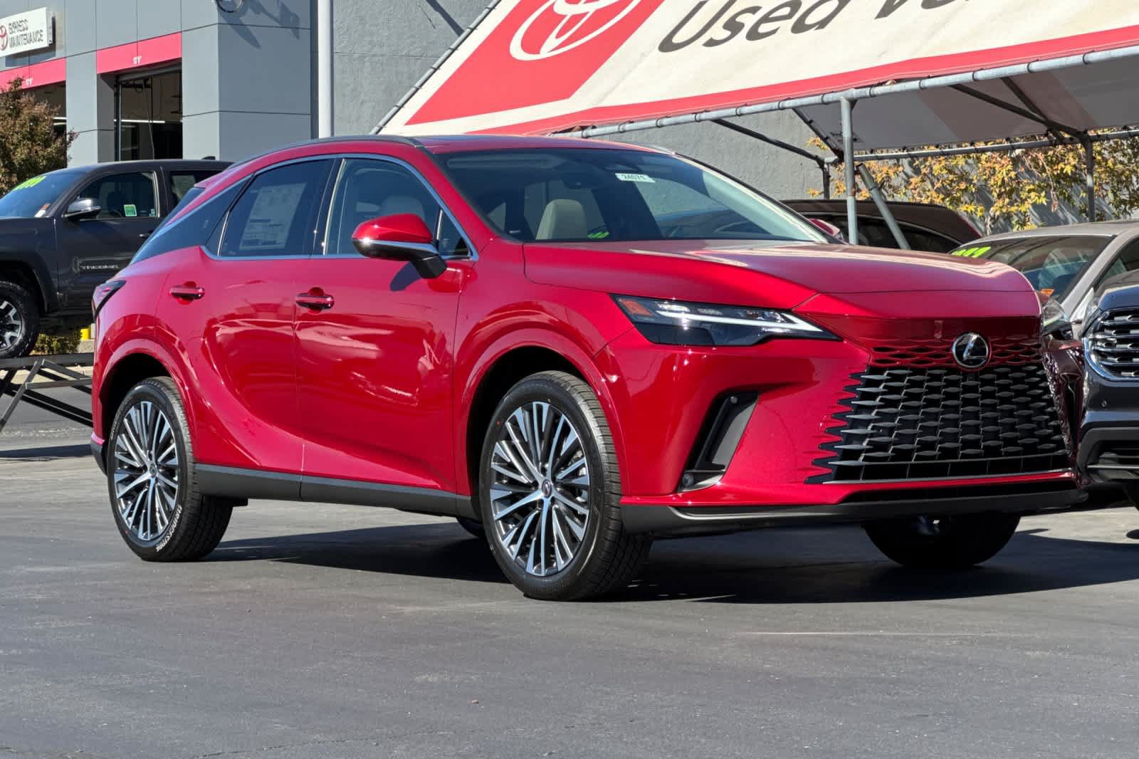 New 2026 Lexus RX 350 Premium Plus w/ Accessory Package (2T) FWD image 5