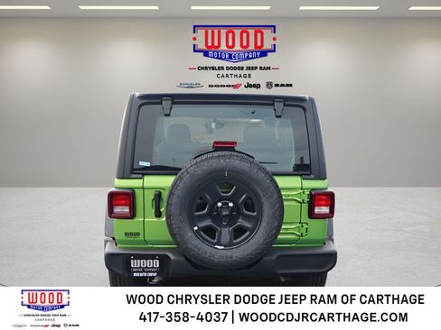New 2026 Jeep Wrangler Sport AWD/4WD image 5