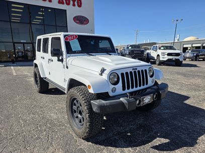 Used 2015 Jeep Wrangler Unlimited Sahara