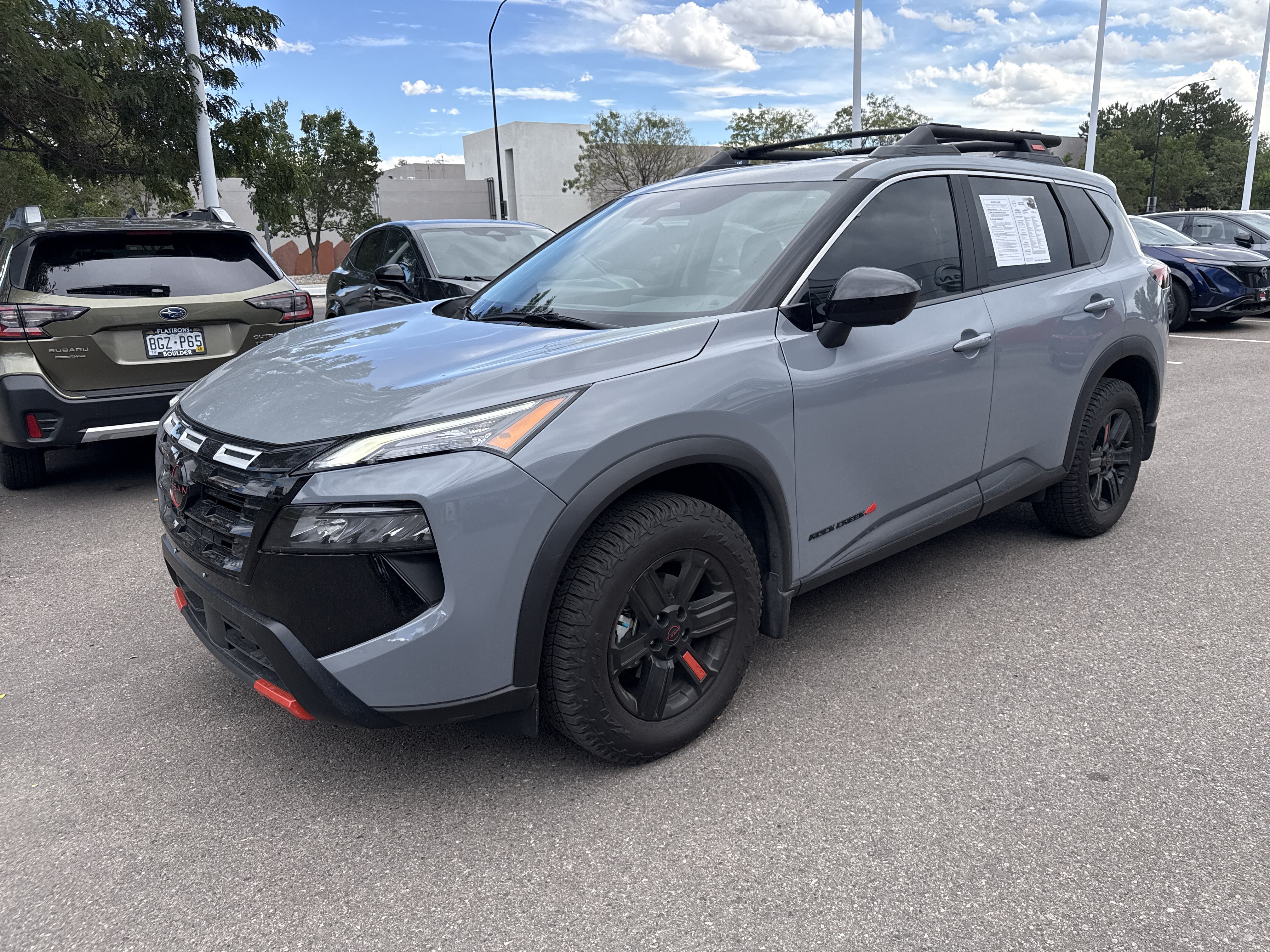 Certified 2025 Nissan Rogue SV AWD/4WD image 3