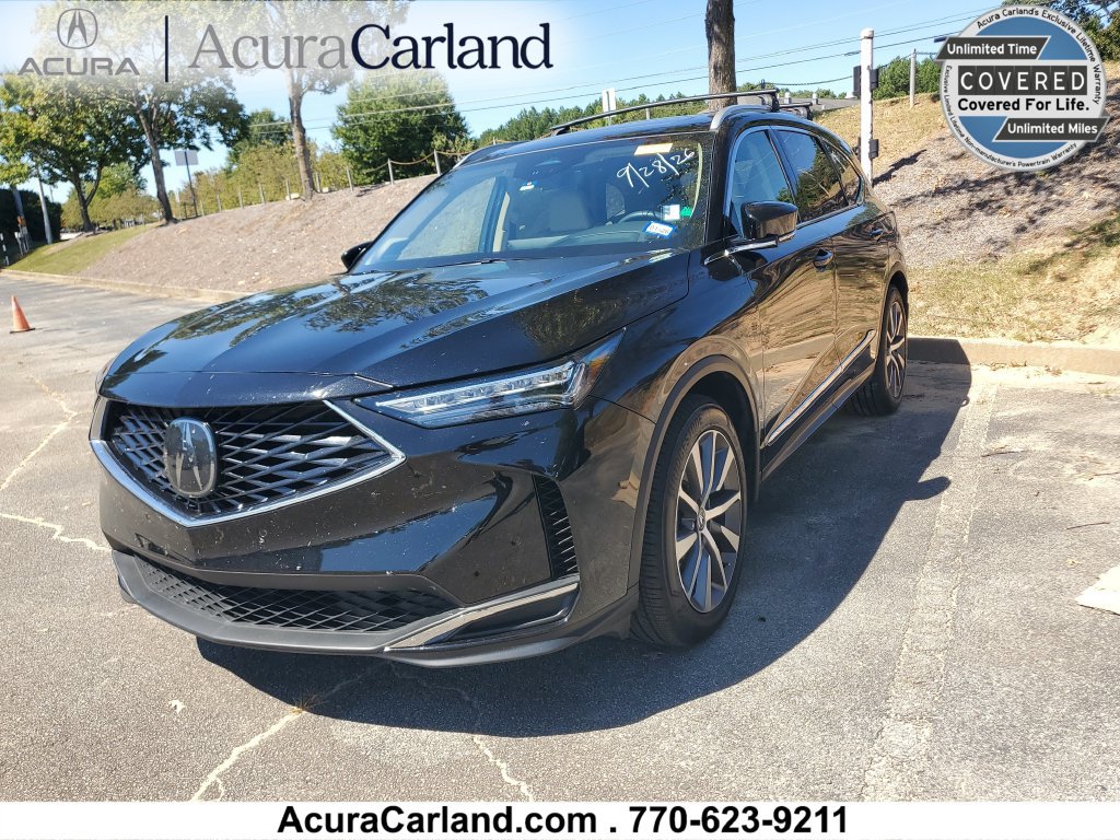 Used 2025 Acura MDX w/ Technology Package FWD image 1