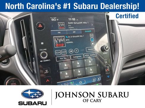 Certified 2024 Subaru Crosstrek 2.0i Premium AWD/4WD image 14