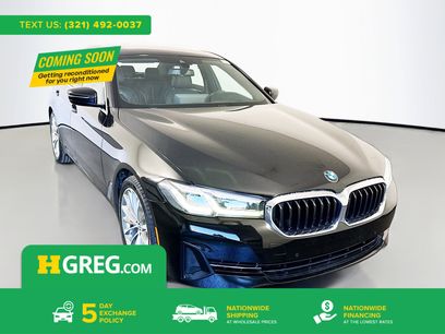 Used 2021 BMW 540i w/ Premium Package