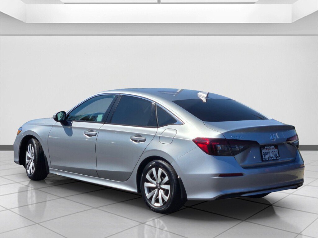 Certified 2025 Honda Civic LX image 7