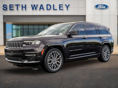 Used 2022 Jeep Grand Cherokee L Summit AWD/4WD image 3