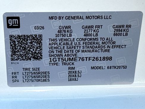 New 2026 GMC Sierra 2500 SLE AWD/4WD image 25