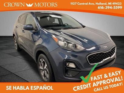 Used 2021 Kia Sportage LX