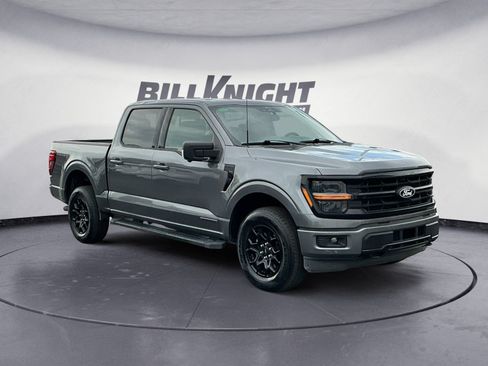 Used 2024 Ford F150 XLT w/ Equipment Group 302A MID AWD/4WD image 7