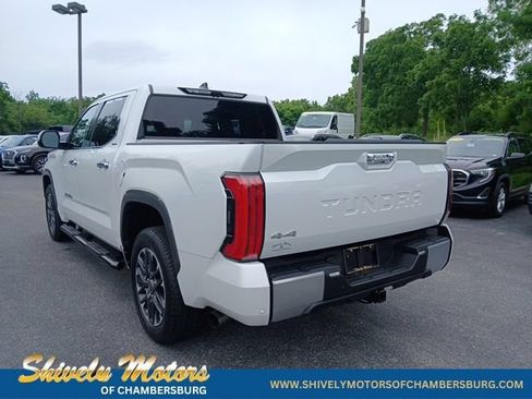 Used 2023 Toyota Tundra Limited AWD/4WD image 4