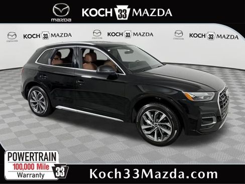 Used 2021 Audi Q5 2.0T Premium Plus w/ Premium Plus Package image 1