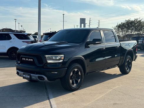 Used 2019 RAM 1500 Rebel w/ Rebel Level 2 Equipment Group image 8