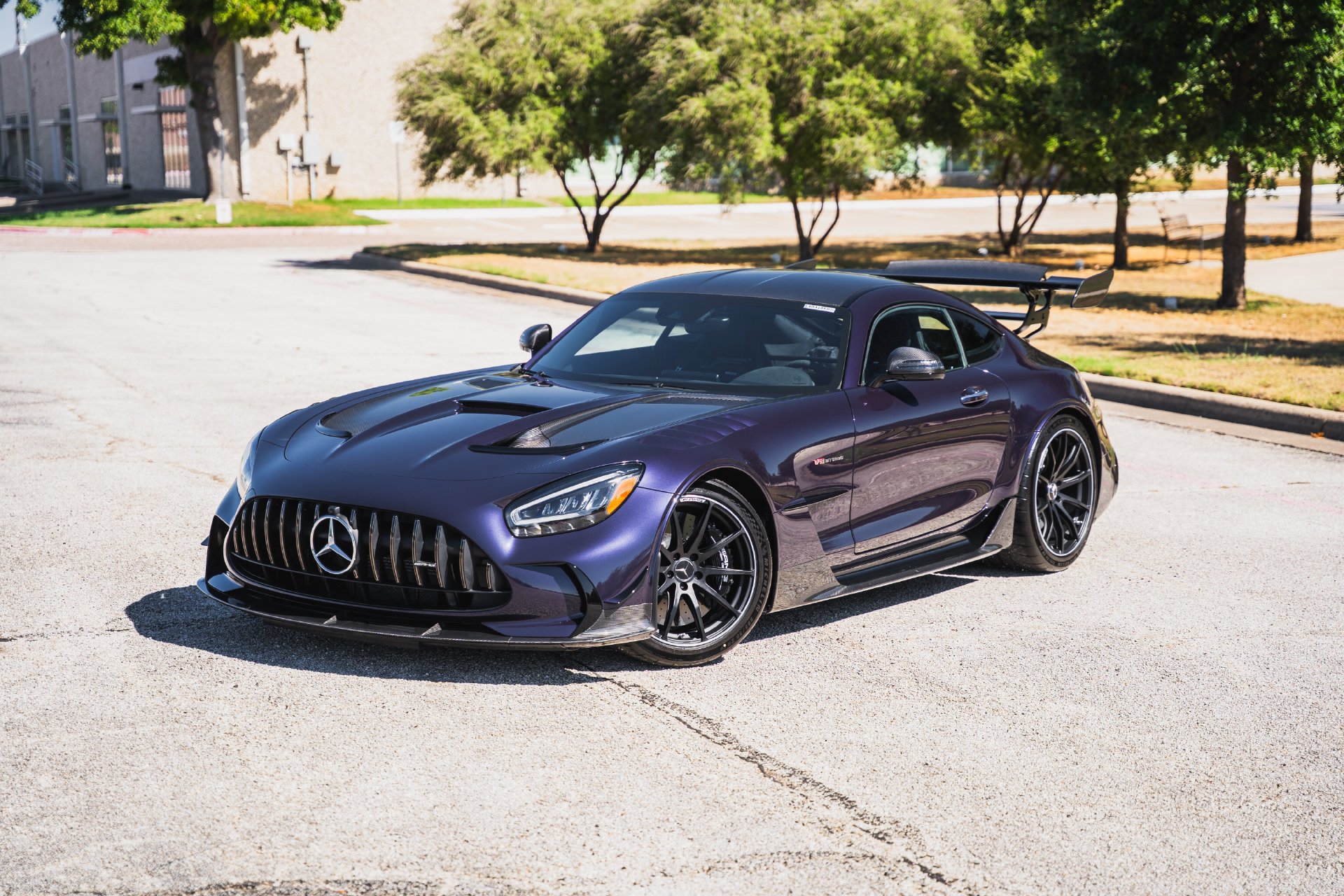 Used 2021 Mercedes-Benz AMG GT Black Series image 3