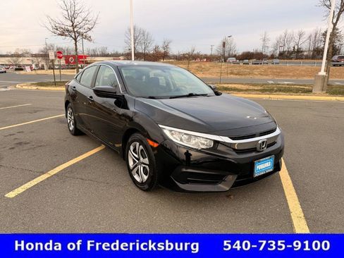 Used 2018 Honda Civic LX image 8