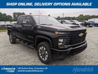 New 2026 Chevrolet Silverado 2500 Custom w/ Custom Value Package