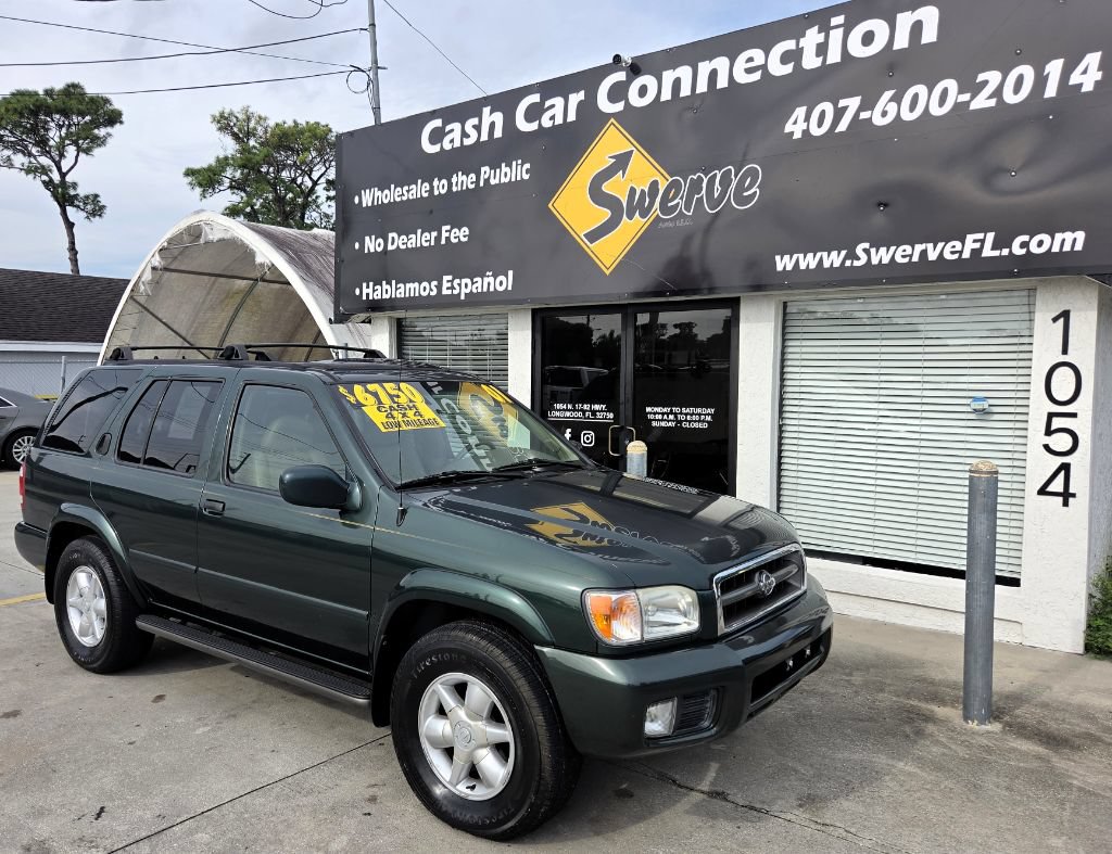 Used 2001 Nissan Pathfinder LE AWD/4WD image 5