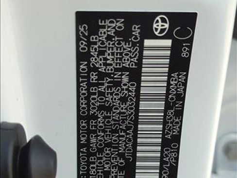 New 2025 Toyota Crown Signia image 29