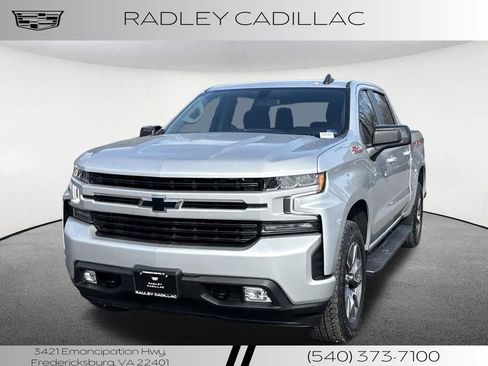 Used 2021 Chevrolet Silverado 1500 RST image 1