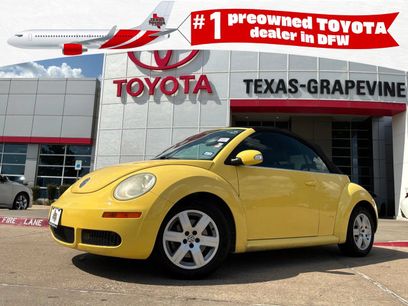 Used 2007 Volkswagen Beetle Convertible w/ Package 1
