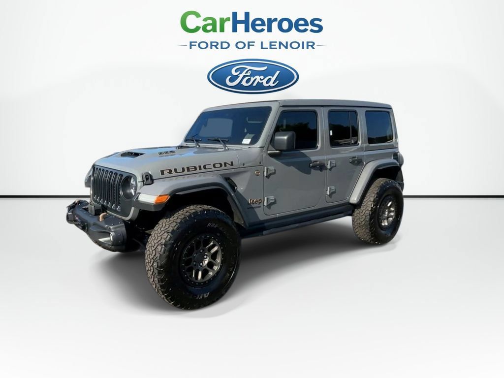 Used 2022 Jeep Wrangler Unlimited Rubicon w/ Xtreme Recon 35" Tire Package AWD/4WD image 4
