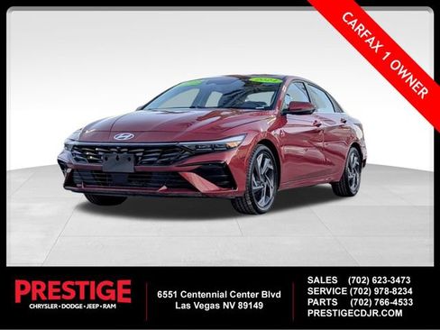 Used 2024 Hyundai Elantra Limited image 1