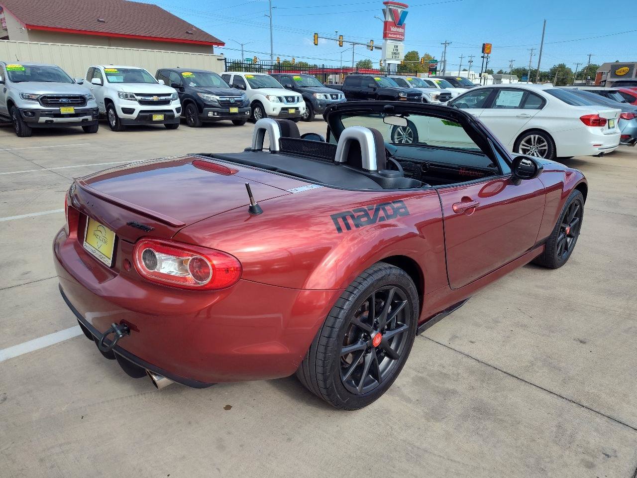 Used 2012 MAZDA MX-5 Miata Sport w/ Convenience Pkg RWD image 4
