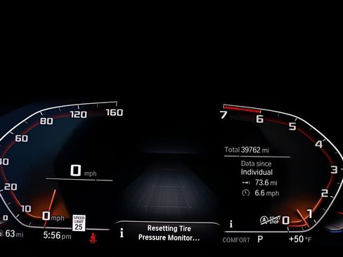 Used 2021 BMW X5 M50i w/ Executive Package image 53