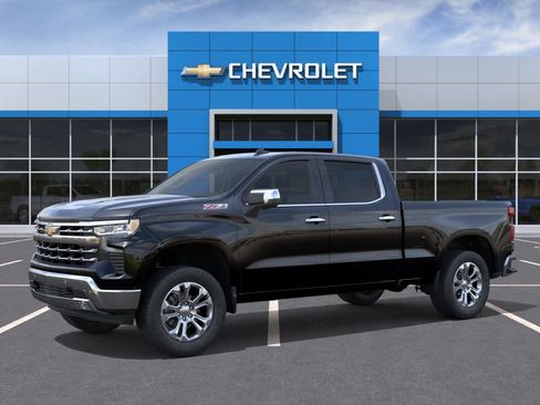 New 2026 Chevrolet Silverado 1500 LTZ w/ Z71 Off-Road Package AWD/4WD image 2