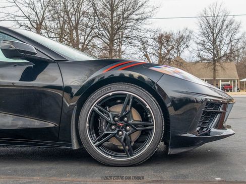 Used 2023 Chevrolet Corvette Stingray Coupe w/ Chrome Exterior Badge Package image 11