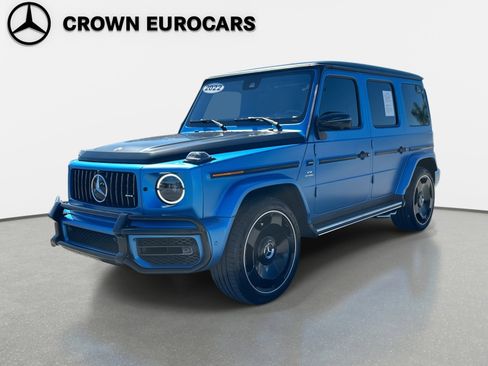 Certified 2022 Mercedes-Benz G 63 AMG 4MATIC image 2