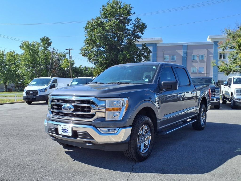 Used 2021 Ford F150 XLT w/ Equipment Group 301A Mid AWD/4WD image 19