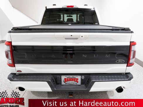 Used 2023 Ford F150 Platinum w/ Equipment Group 701A High AWD/4WD image 4