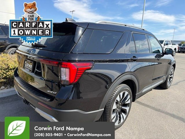 Used 2026 Ford Explorer Platinum w/ LUX Leather Package AWD/4WD image 4