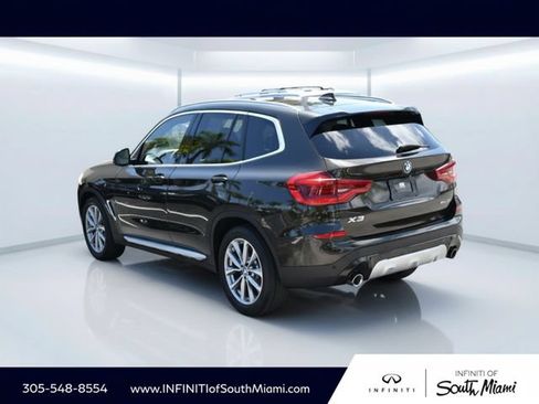 Used 2019 BMW X3 sDrive30i w/ Premium Package RWD image 6