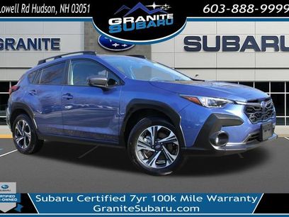 Certified 2025 Subaru Crosstrek 2.0i Premium