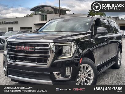 Used 2023 GMC Yukon XL SLT w/ SLT Luxury Package