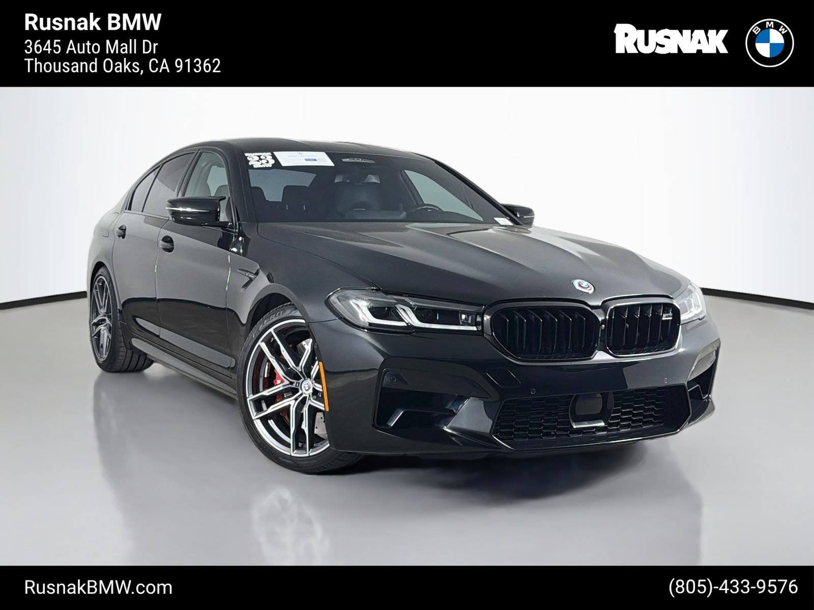 Certified 2023 BMW M5 w/ Competition Package AWD/4WD image 1