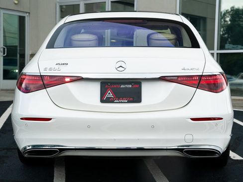 Used 2022 Mercedes-Benz S 500 4MATIC w/ Warmth & Comfort Package image 17