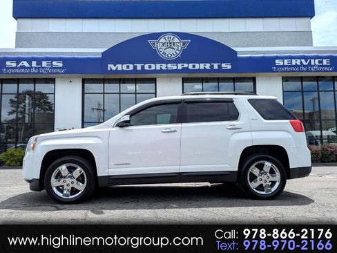 Used 2012 GMC Terrain SLT image 1
