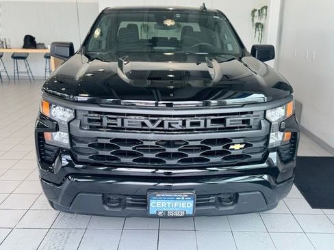 Certified 2024 Chevrolet Silverado 1500 Custom AWD/4WD image 35