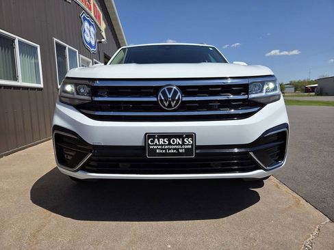 Used 2021 Volkswagen Atlas SEL R-Line AWD/4WD image 7