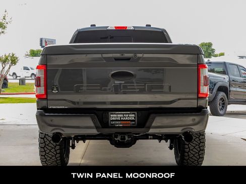 Used 2021 Ford F150 Lariat w/ Equipment Group 502A High image 7