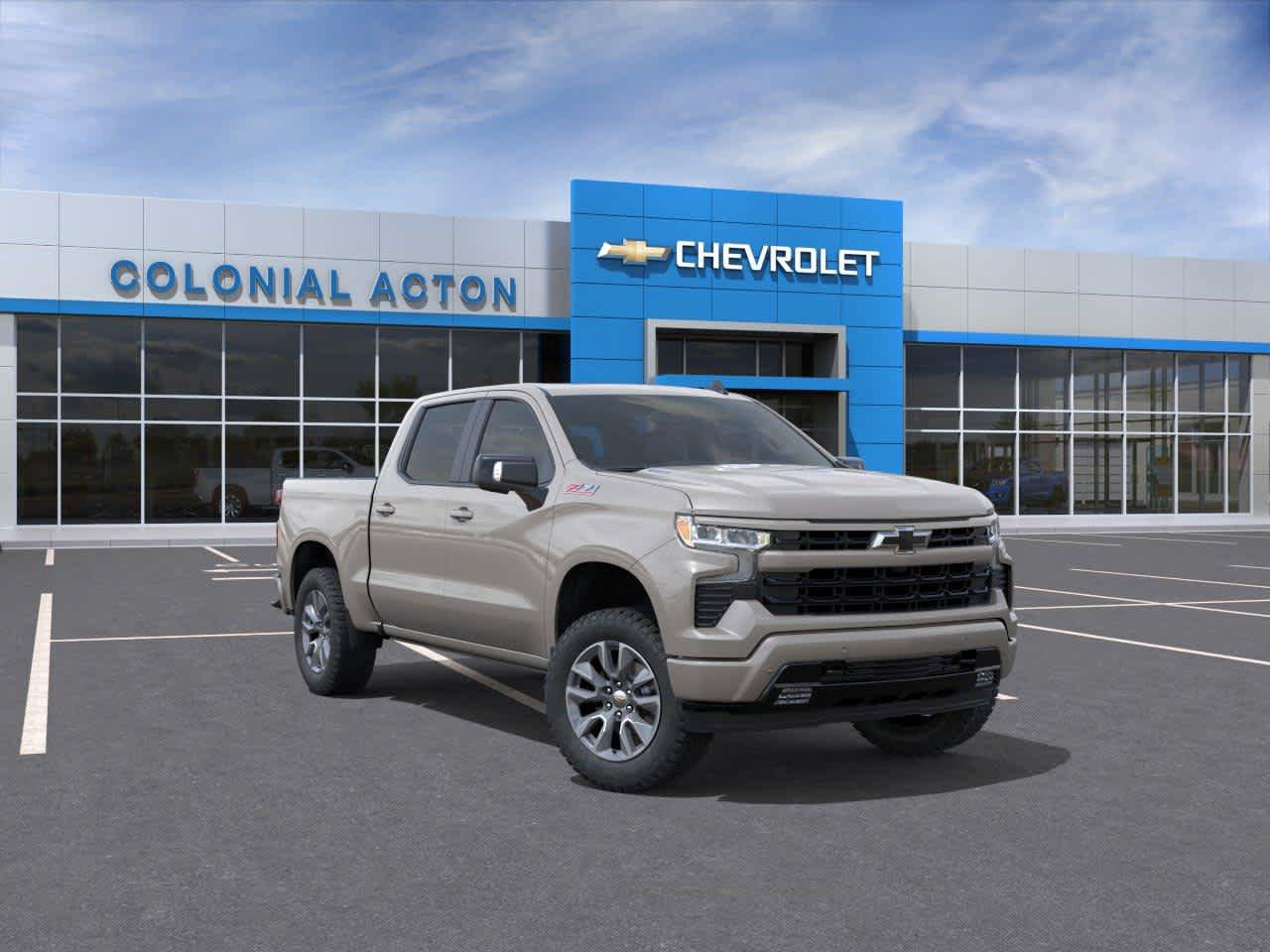 New 2026 Chevrolet Silverado 1500 RST AWD/4WD image 1