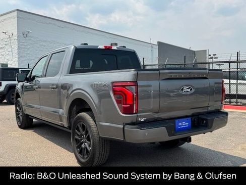 Certified 2025 Ford F150 Platinum w/ Equipment Group 702A High AWD/4WD image 7