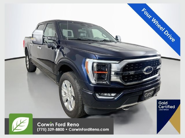 Used 2023 Ford F150 Platinum w/ Max Trailer Tow Package AWD/4WD 360° Tour