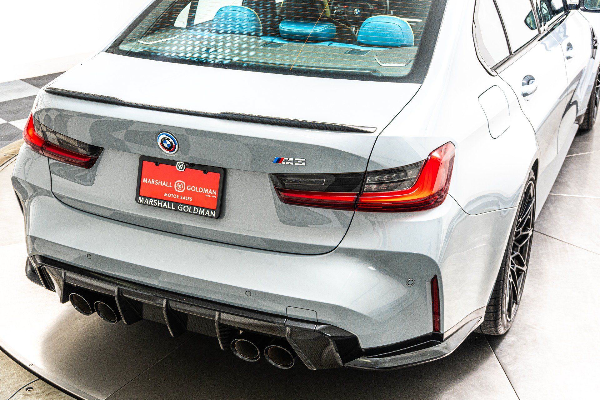 Used 2023 BMW M3 w/ M Carbon Exterior Package RWD image 40