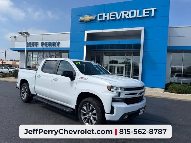 Used 2022 Chevrolet Silverado 1500 RST AWD/4WD image 1