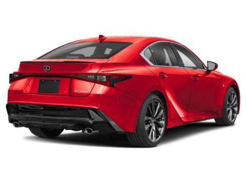 Used 2024 Lexus IS 350 F Sport w/ Navigation Package RWD image 2